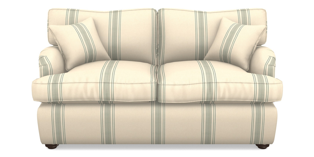 Product photograph of Alwinton Sofa Bed 2 Seater Sofa Bed In Cloth 22 - Racing Stripes Cheltenham - Mint from Sofas and Stuff Limited