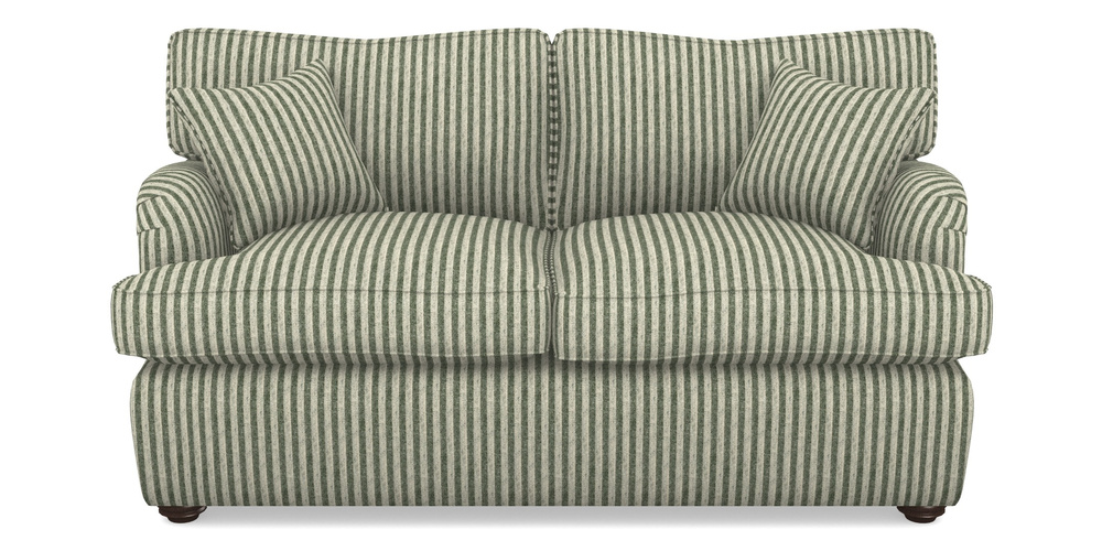 Product photograph of Alwinton Sofa Bed 2 Seater Sofa Bed In Cloth 22 - Pinstripe - Courgette from Sofas and Stuff Limited