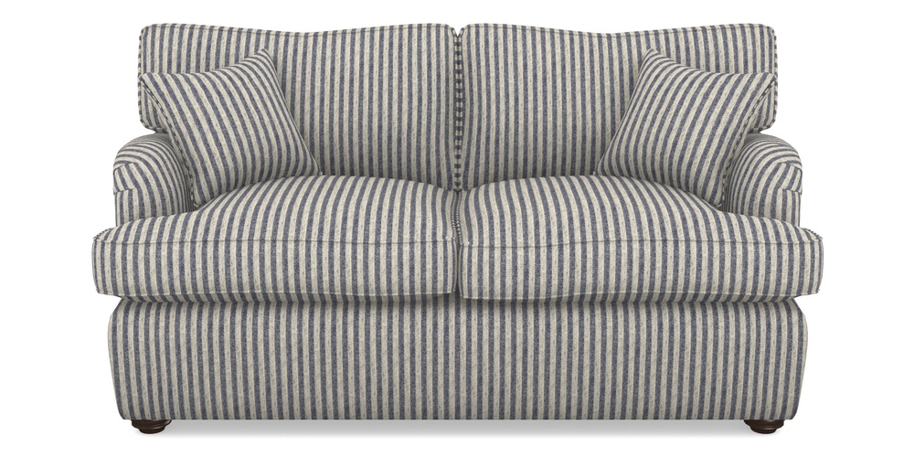 Product photograph of Alwinton Sofa Bed 2 Seater Sofa Bed In Cloth 22 - Pinstripe - Deep Water from Sofas and Stuff Limited