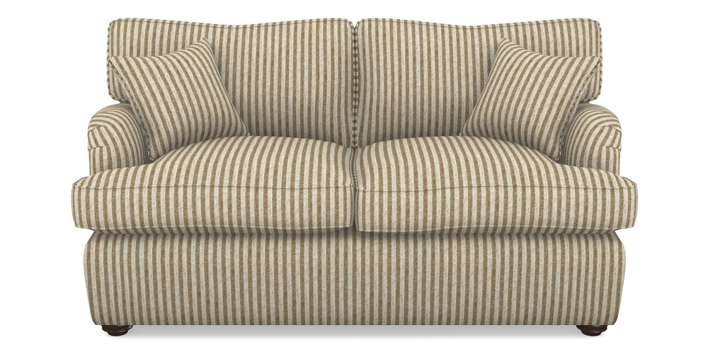 Product photograph of Alwinton Sofa Bed 2 Seater Sofa Bed In Cloth 22 - Pinstripe - Fallen Leaf from Sofas and Stuff Limited