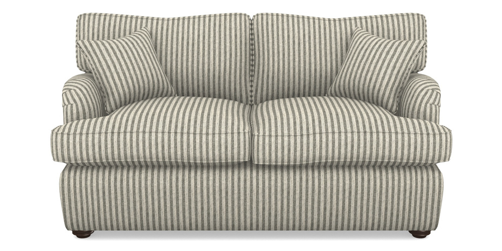 Product photograph of Alwinton Sofa Bed 2 Seater Sofa Bed In Cloth 22 - Pinstripe - Seal from Sofas and Stuff Limited