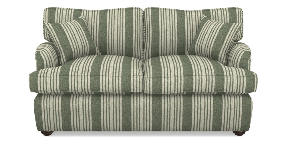 Product photograph of Alwinton Sofa Bed 2 Seater Sofa Bed In Cloth 22 - Bayadere - Courgette from Sofas and Stuff Limited