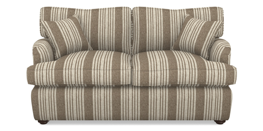 Product photograph of Alwinton Sofa Bed 2 Seater Sofa Bed In Cloth 22 - Bayadere - Peat from Sofas and Stuff Limited