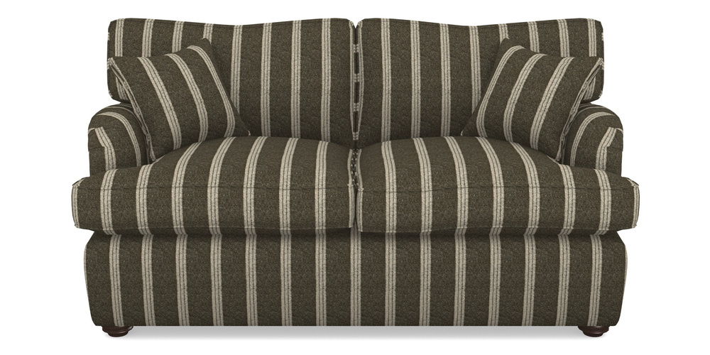 Product photograph of Alwinton Sofa Bed 2 Seater Sofa Bed In Cloth 20 - Design 2 - Olive Stripe from Sofas and Stuff Limited