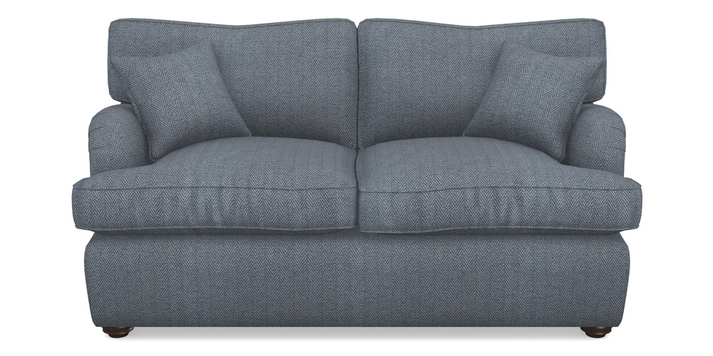 Product photograph of Alwinton Sofa Bed 2 Seater Sofa Bed In Dundee Herringbone - Denim from Sofas and Stuff Limited