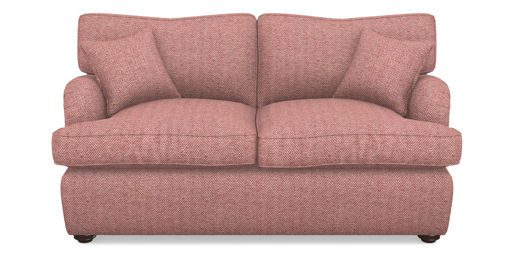 Product photograph of Alwinton Sofa Bed 2 Seater Sofa Bed In Dundee Herringbone - Rose from Sofas and Stuff Limited