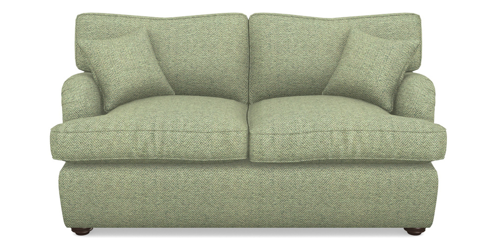 Product photograph of Alwinton Sofa Bed 2 Seater Sofa Bed In Dundee Herringbone - Sage from Sofas and Stuff Limited