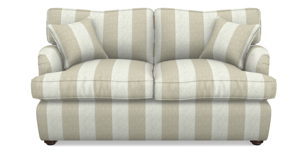 Product photograph of Alwinton Sofa Bed 2 Seater Sofa Bed In Dovedale Linen Stripe - Chalk from Sofas and Stuff Limited