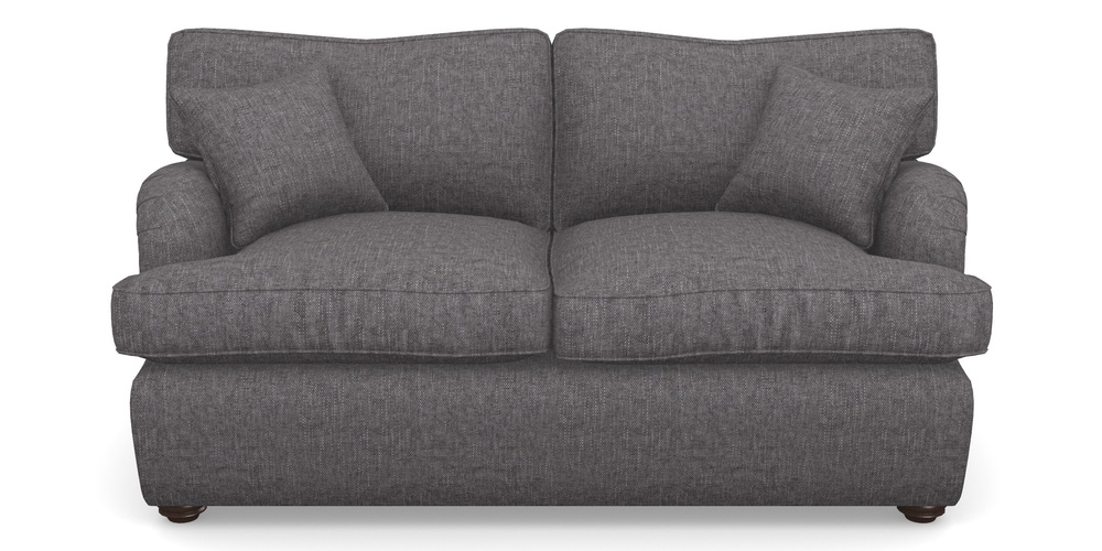 Product photograph of Alwinton Sofa Bed 2 Seater Sofa Bed In Easy Clean Plain - Ash from Sofas and Stuff Limited