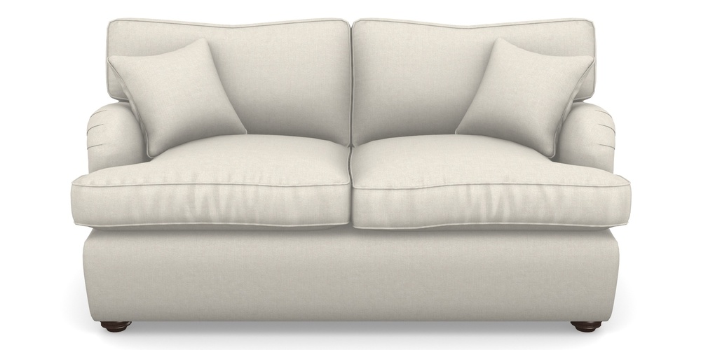 Product photograph of Alwinton Sofa Bed 2 Seater Sofa Bed In Easy Clean Plain - Chalk from Sofas and Stuff Limited