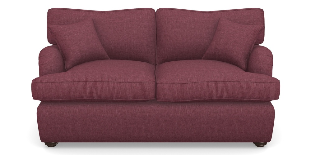 Product photograph of Alwinton Sofa Bed 2 Seater Sofa Bed In Easy Clean Plain - Chianti from Sofas and Stuff Limited