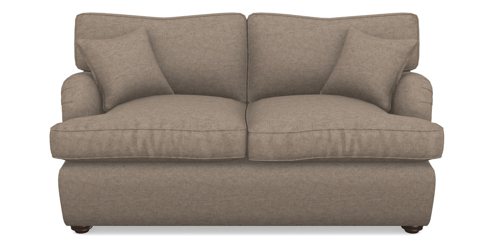 Product photograph of Alwinton Sofa Bed 2 Seater Sofa Bed In Easy Clean Plain - Camel from Sofas and Stuff Limited