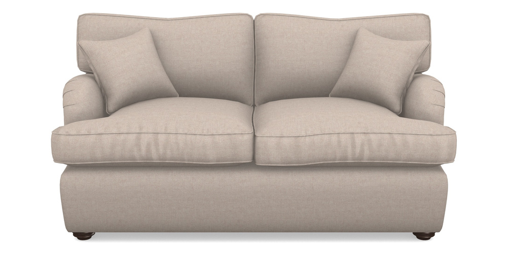 Product photograph of Alwinton Sofa Bed 2 Seater Sofa Bed In Easy Clean Plain - Cream from Sofas and Stuff Limited