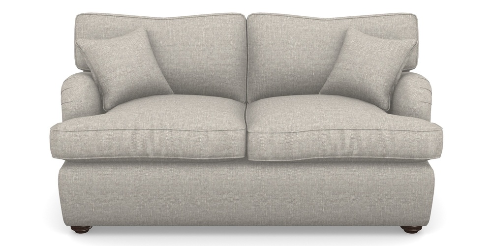 Product photograph of Alwinton Sofa Bed 2 Seater Sofa Bed In Easy Clean Plain - Dove from Sofas and Stuff Limited