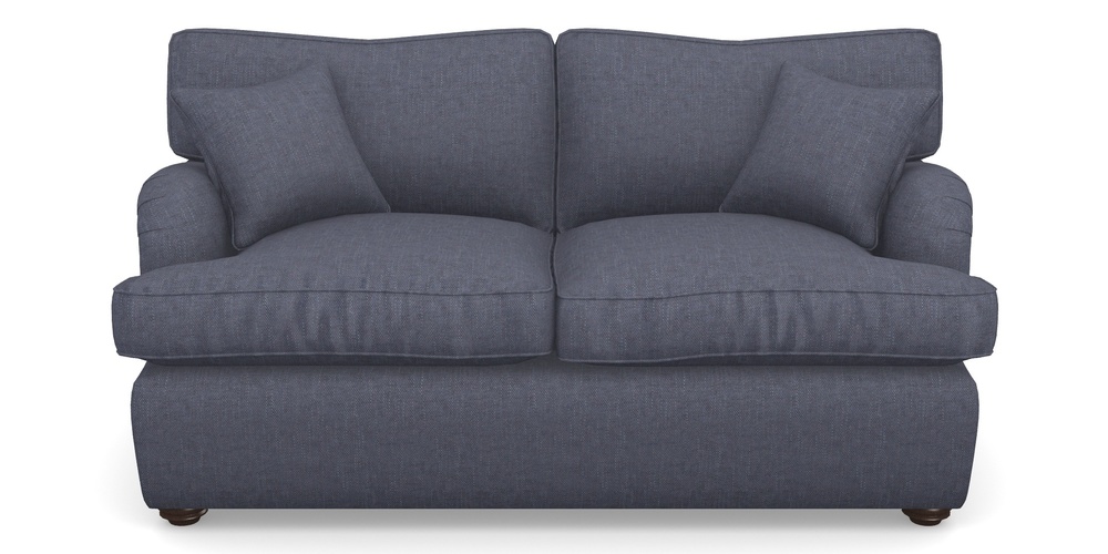 Product photograph of Alwinton Sofa Bed 2 Seater Sofa Bed In Easy Clean Plain - Navy from Sofas and Stuff Limited
