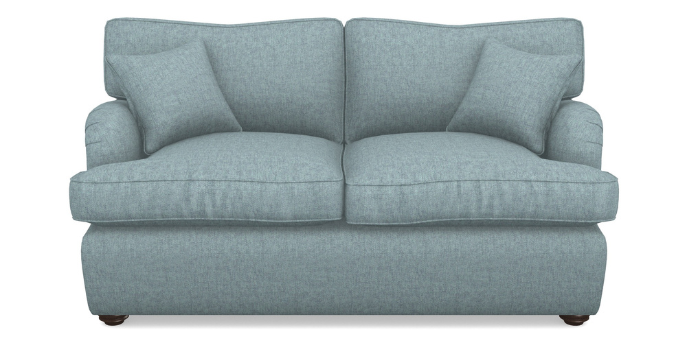 Product photograph of Alwinton Sofa Bed 2 Seater Sofa Bed In Easy Clean Plain - Polar from Sofas and Stuff Limited