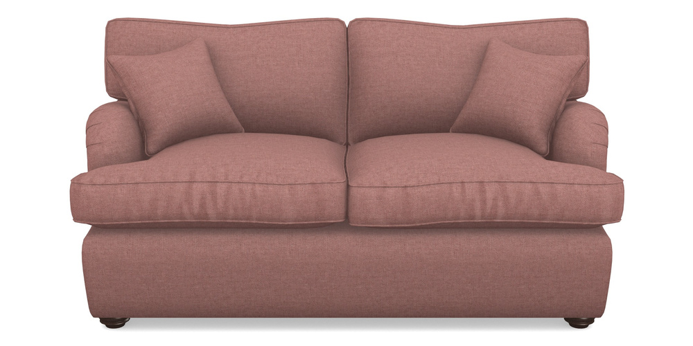 Product photograph of Alwinton Sofa Bed 2 Seater Sofa Bed In Easy Clean Plain - Rosewood from Sofas and Stuff Limited