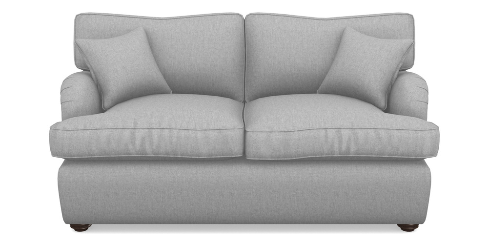 Product photograph of Alwinton Sofa Bed 2 Seater Sofa Bed In Easy Clean Plain - Silver from Sofas and Stuff Limited