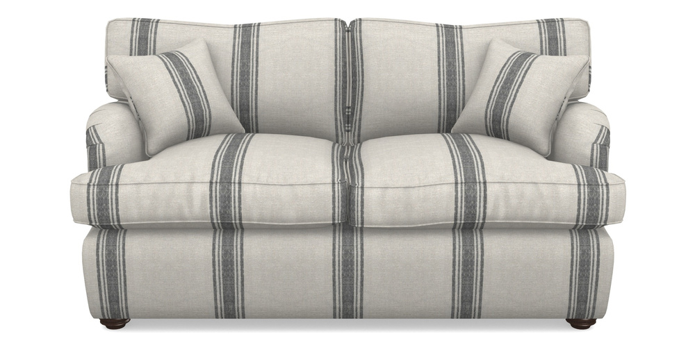 Product photograph of Alwinton Sofa Bed 2 Seater Sofa Bed In Flemish Stripe - Flemish Black from Sofas and Stuff Limited