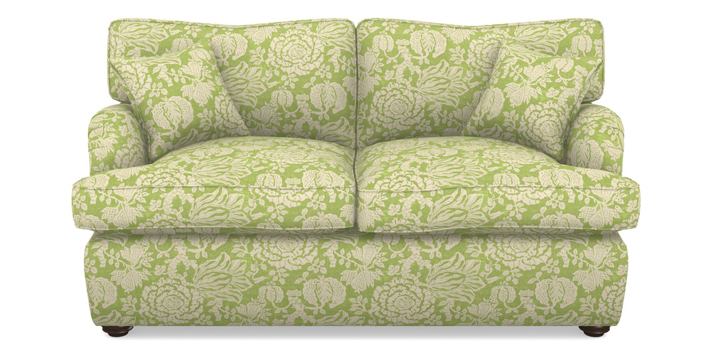 Product photograph of Alwinton Sofa Bed 2 Seater Sofa Bed In V A Brompton Collection - Flowering Kale - Lime from Sofas and Stuff Limited