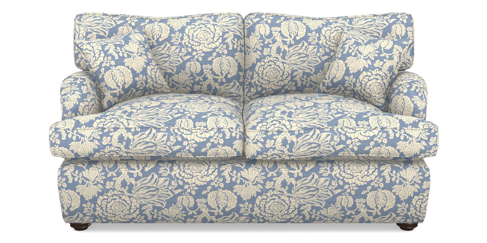 Product photograph of Alwinton Sofa Bed 2 Seater Sofa Bed In V A Brompton Collection - Flowering Kale - Morning Blue from Sofas and Stuff Limited