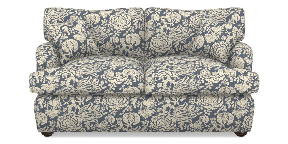 Product photograph of Alwinton Sofa Bed 2 Seater Sofa Bed In V A Brompton Collection - Flowering Kale - Midnight Blue from Sofas and Stuff Limited