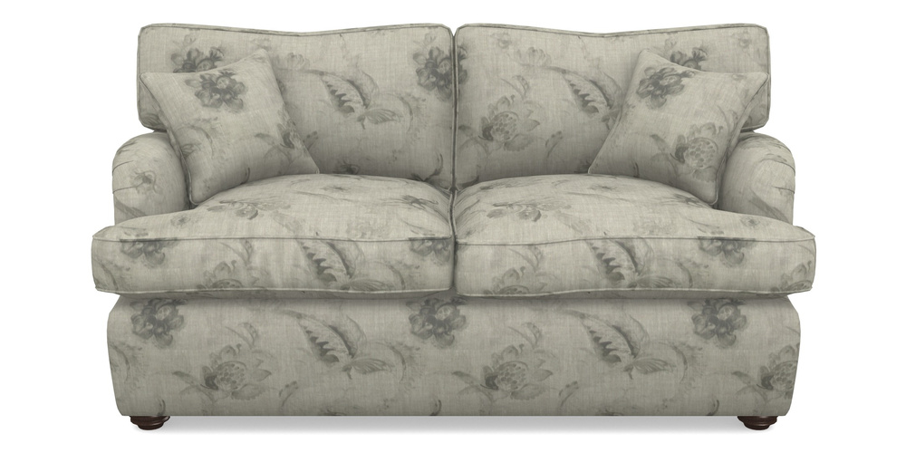 Product photograph of Alwinton Sofa Bed 2 Seater Sofa Bed In Floral Linen - Lela Mystery Oat Sepia from Sofas and Stuff Limited