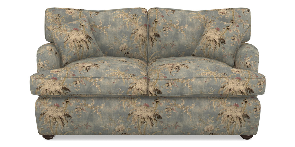 Product photograph of Alwinton Sofa Bed 2 Seater Sofa Bed In Floral Linen - Zefferino Danish Girl from Sofas and Stuff Limited