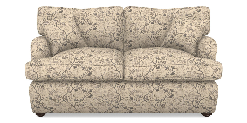 Product photograph of Alwinton Sofa Bed 2 Seater Sofa Bed In Rhs Collection - Gertrude Jekyll Linen Cotton Blend - Grey from Sofas and Stuff Limited