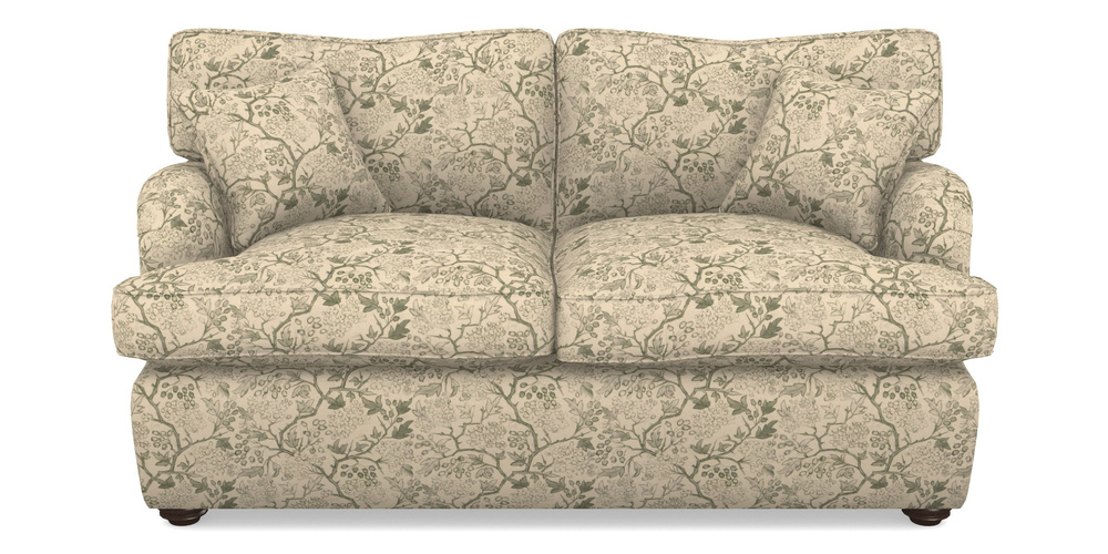 Product photograph of Alwinton Sofa Bed 2 Seater Sofa Bed In Rhs Collection - Gertrude Jekyll Linen Cotton Blend - Green from Sofas and Stuff Limited