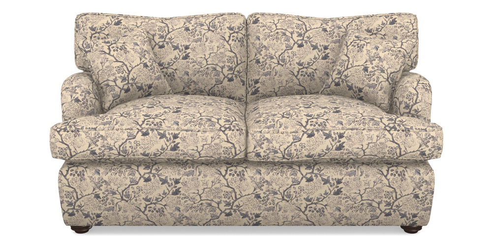 Product photograph of Alwinton Sofa Bed 2 Seater Sofa Bed In Rhs Collection - Gertrude Jekyll Linen Cotton Blend - Navy from Sofas and Stuff Limited