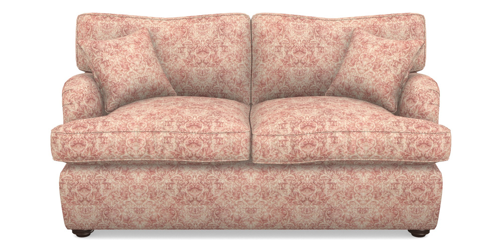 Product photograph of Alwinton Sofa Bed 2 Seater Sofa Bed In Grace Linen - Brick from Sofas and Stuff Limited