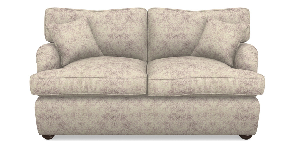 Product photograph of Alwinton Sofa Bed 2 Seater Sofa Bed In Grace Linen - Grape from Sofas and Stuff Limited