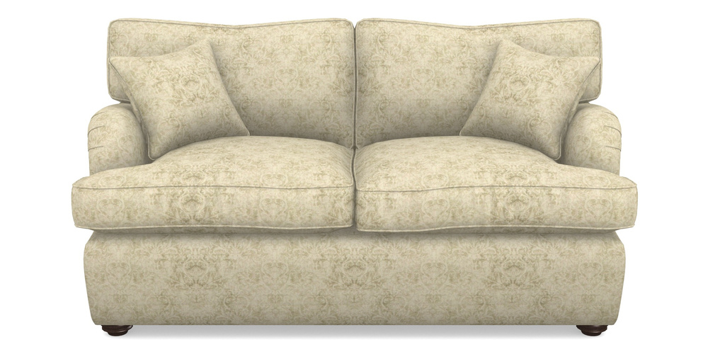 Product photograph of Alwinton Sofa Bed 2 Seater Sofa Bed In Grace Linen - Olive from Sofas and Stuff Limited