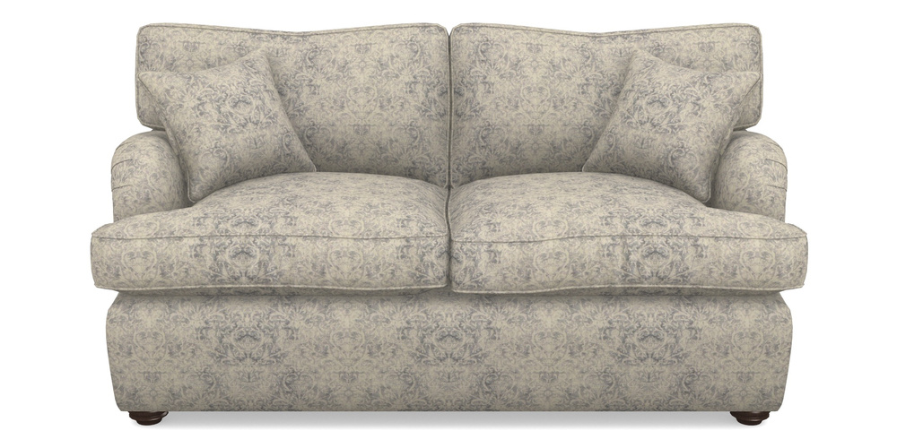 Product photograph of Alwinton Sofa Bed 2 Seater Sofa Bed In Grace Linen - Sapphire from Sofas and Stuff Limited