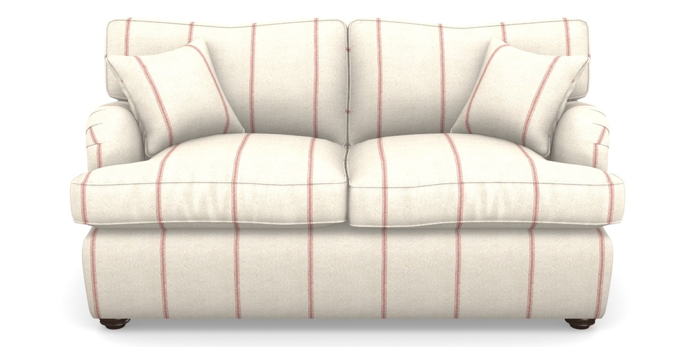 Product photograph of Alwinton Sofa Bed 2 Seater Sofa Bed In Grain Sack Stripe - Grain Sack Stripe Red from Sofas and Stuff Limited