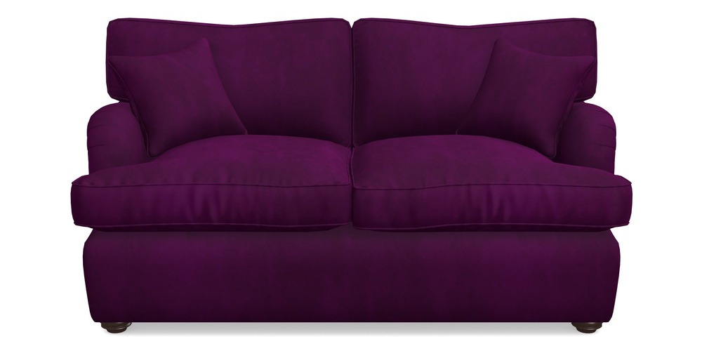 Product photograph of Alwinton Sofa Bed 2 Seater Sofa Bed In House Clever Velvet - Aubergine from Sofas and Stuff Limited