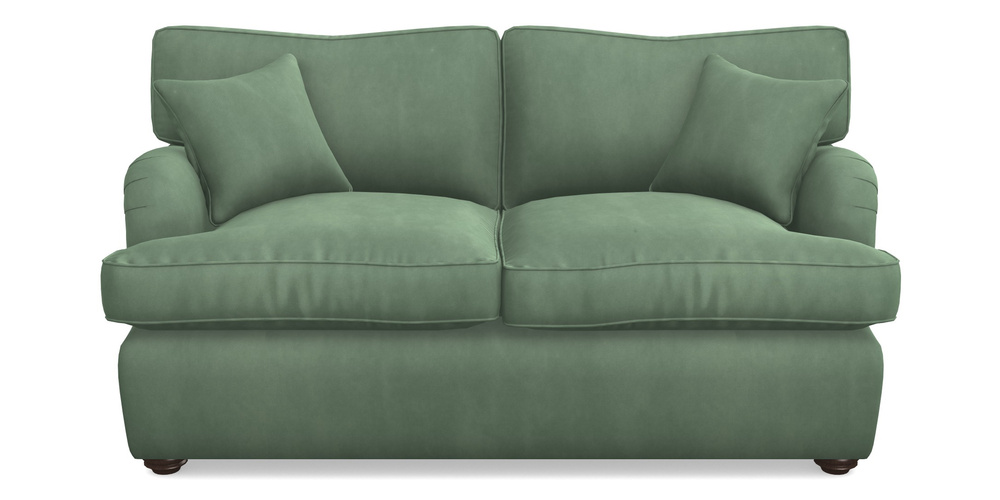 Product photograph of Alwinton Sofa Bed 2 Seater Sofa Bed In House Clever Velvet - Celadon from Sofas and Stuff Limited