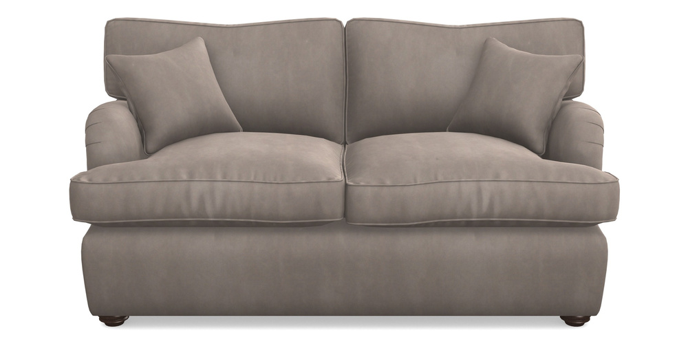 Product photograph of Alwinton Sofa Bed 2 Seater Sofa Bed In House Clever Velvet - Cocoa from Sofas and Stuff Limited