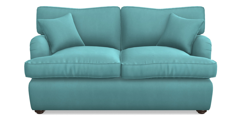 Product photograph of Alwinton Sofa Bed 2 Seater Sofa Bed In House Clever Velvet - Duck Egg from Sofas and Stuff Limited