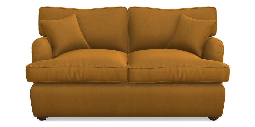 Product photograph of Alwinton Sofa Bed 2 Seater Sofa Bed In House Clever Velvet - Ochre from Sofas and Stuff Limited