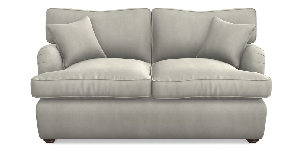 Product photograph of Alwinton Sofa Bed 2 Seater Sofa Bed In House Clever Velvet - Stone from Sofas and Stuff Limited