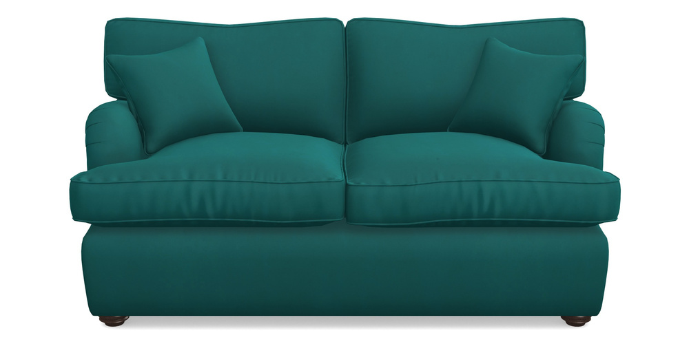 Product photograph of Alwinton Sofa Bed 2 Seater Sofa Bed In House Clever Velvet - Teal from Sofas and Stuff Limited