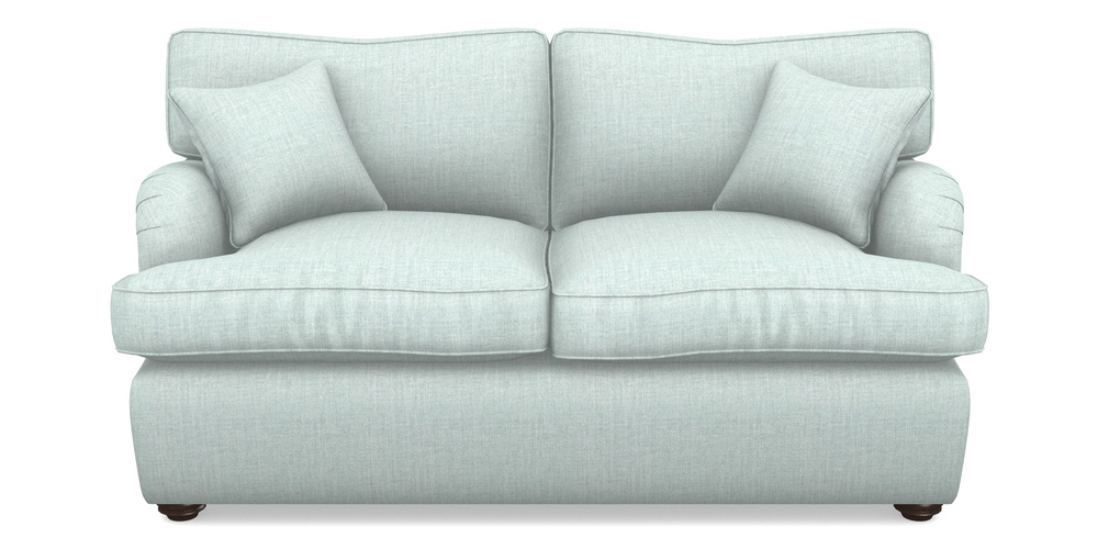 Product photograph of Alwinton Sofa Bed 2 Seater Sofa Bed In House Plain - Aqua from Sofas and Stuff Limited