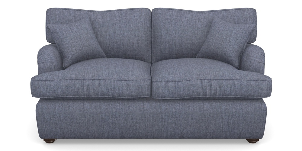 Product photograph of Alwinton Sofa Bed 2 Seater Sofa Bed In House Plain - Denim from Sofas and Stuff Limited