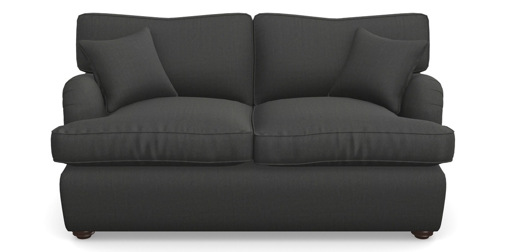 Product photograph of Alwinton Sofa Bed 2 Seater Sofa Bed In House Velvet - Charcoal from Sofas and Stuff Limited