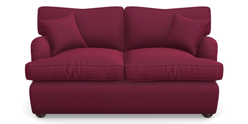 Product photograph of Alwinton Sofa Bed 2 Seater Sofa Bed In House Velvet - Claret from Sofas and Stuff Limited