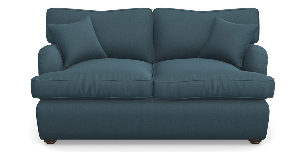 Product photograph of Alwinton Sofa Bed 2 Seater Sofa Bed In House Velvet - Petrol from Sofas and Stuff Limited