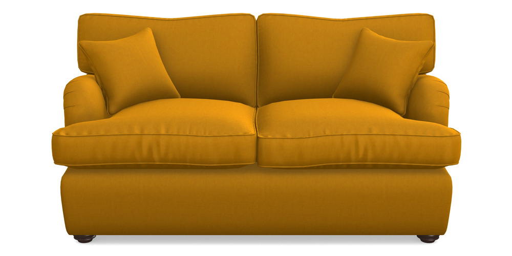 Product photograph of Alwinton Sofa Bed 2 Seater Sofa Bed In House Velvet - Saffron from Sofas and Stuff Limited