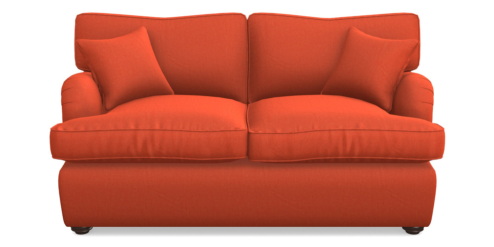 Product photograph of Alwinton Sofa Bed 2 Seater Sofa Bed In House Velvet - Terracotta from Sofas and Stuff Limited